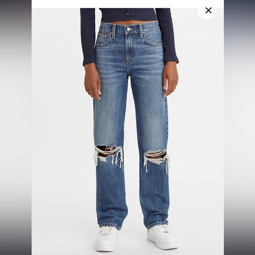 NWOT Women's Levis Low-Pro Jeans